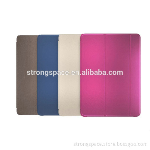 Amazon supplier leather bookcase for 9.7" iPad Pro OEM & ODM